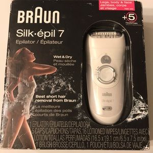 BRAUN SILK EPIL 7